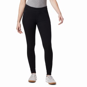 Columbia Pinnacle Peak™ Twill Legging Dam Svarta (QLCPX0246)